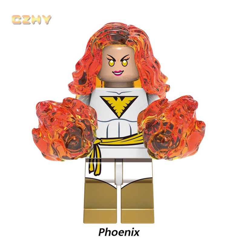 X Bộ Đồ Chơi Lắp Ráp Mô Hình Nhân Vật Siêu Anh Hùng X0277