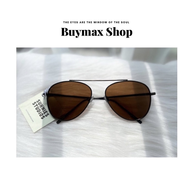 Kính Sunnies Studios Lukas Dáng Phi Công Chống Tia UV400