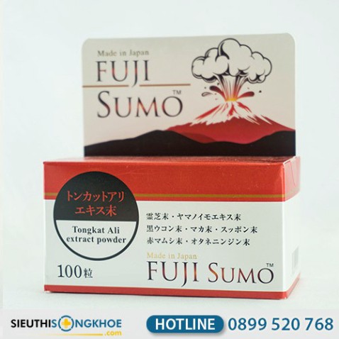 Viên Uống Fuji Sumo – Hỗ Trợ Tăng Cường Sinh Lý Nam Sản Xuất Tại Nhật