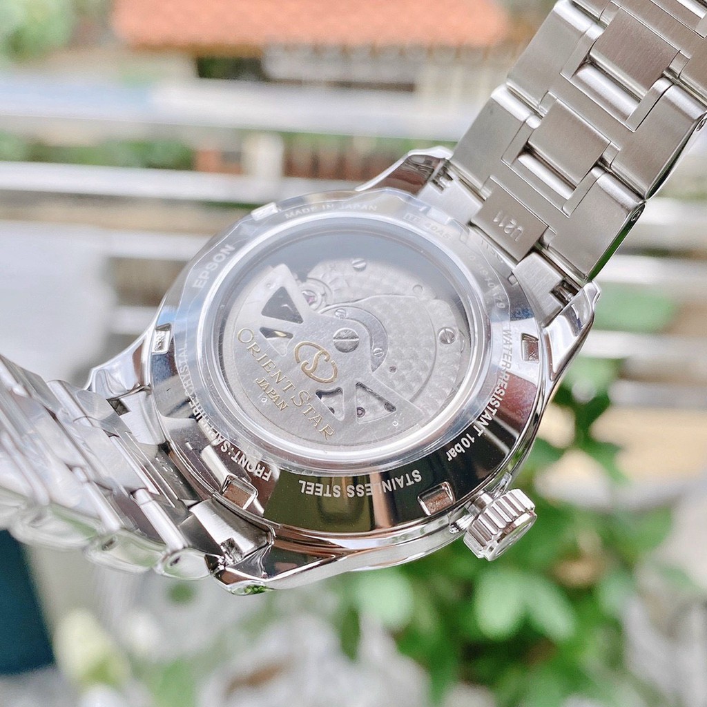 Đồng hồ nam cao cấp Orient Star Retrograde RK-DE0301L