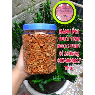 500gr hành phi muối tôm ngọc thuỷ