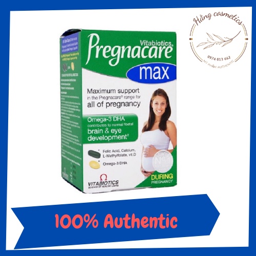 Vitamin tổng hợp cho bà bầu Pregnacare Max của Anh