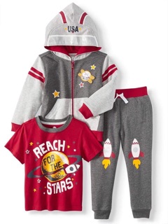 Set 3 chi tiết wonder nation