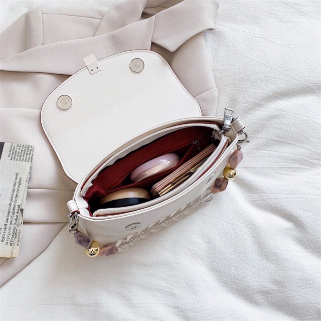 Túi đeo chéo dây đá độc đáo - ST249