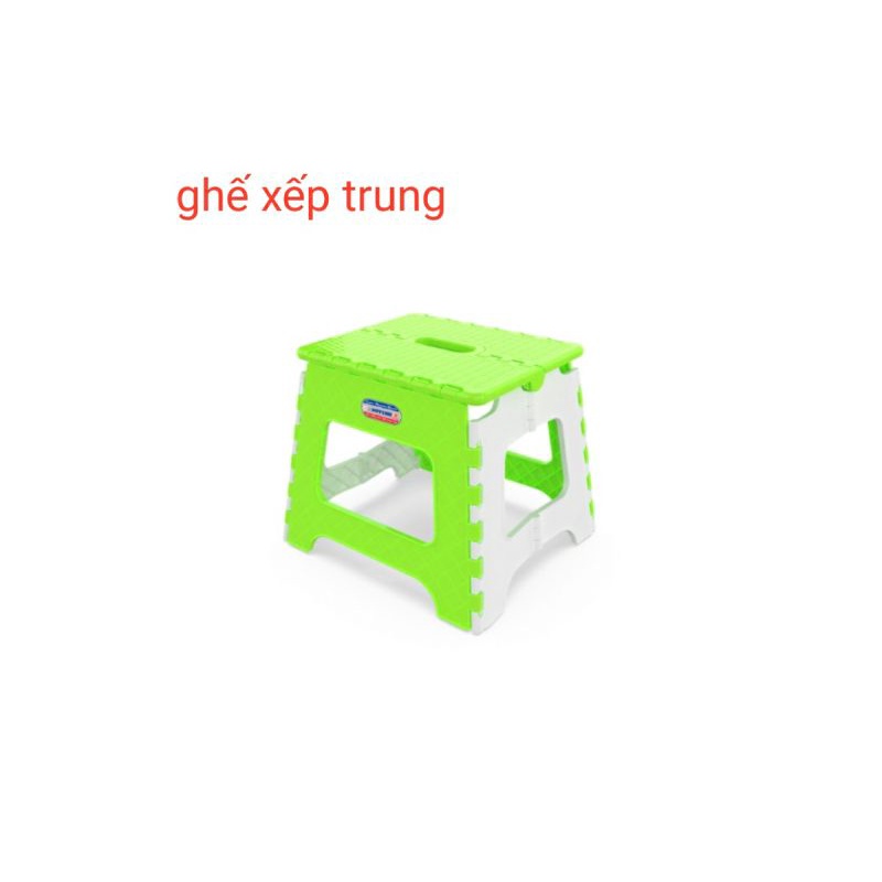 ghế xếp nhựa duy tân cao ,trung ,lùn và mini