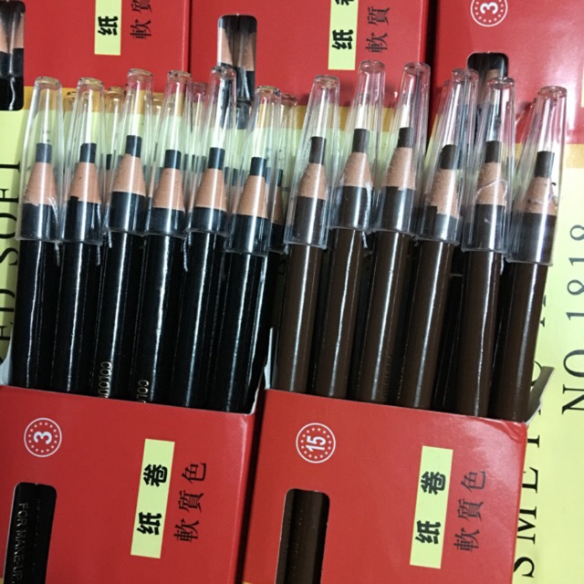 Chì Bóc 💋FREESHIP💋 Chì Xé Kẻ Mày ( Nâu, Đen, Ghi xám) | BigBuy360 - bigbuy360.vn