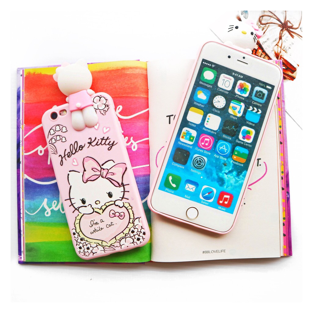 Ốp Lưng Hello Kitty Dễ Thương Cho Điện Thoại Oppo A39 / A57 / A37 / F1s (a59) / F1 Plus (r9) / R7s