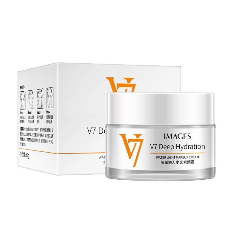 A4 Kem Dưỡng Trắng Da Image V7 Toning Cream Bioaqua