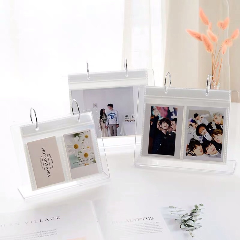 Album để bàn nhựa acrylic sheet đục