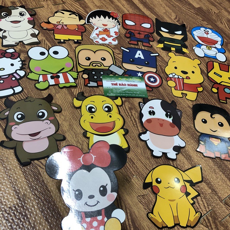 Lì Xì Hoạt Hình Chibi Tết Bóng Đẹp SP-589