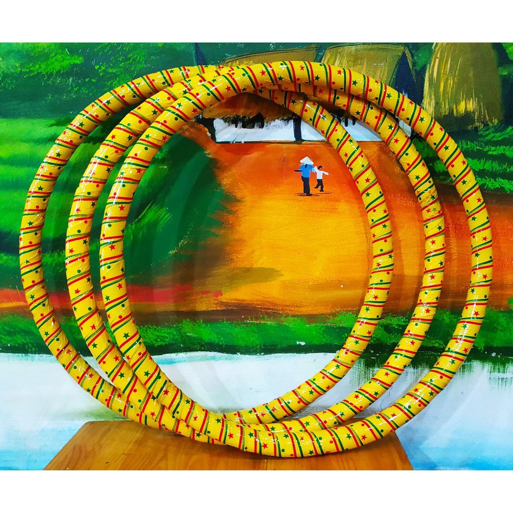 Vòng lắc mây giảm eo, giảm mỡ bụng tự nhiên an toàn hiệu quả 1.5kg