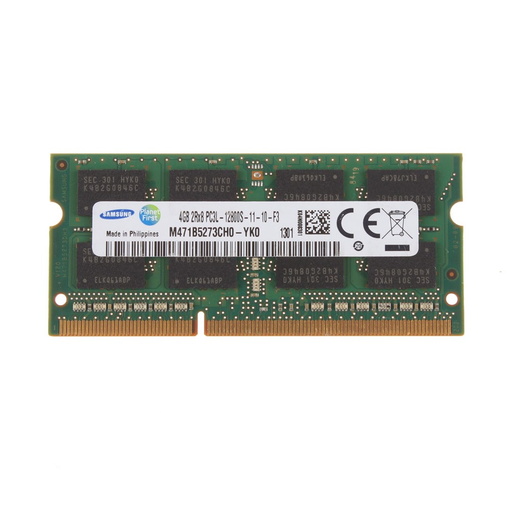 Laptop Samsung 2gb / 4gb / 8gb Pc2 Pc3 6400s 10600s 12800 Ddr2 Ddr3 Ddr3L 800 / 1333 / 1600mhz Ram