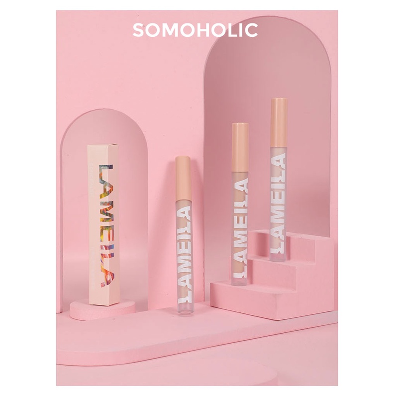 Kem che khuyết điểm tiện lợi tự nhiên tiệp da kiểm soát dầu Lameila Concealer Somoholic CKD1