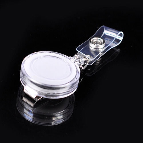 Set 5 Dây Rút Treo Thẻ Tên / Chìa Khóa Có Thể Thu Gọn Tiện Dụng