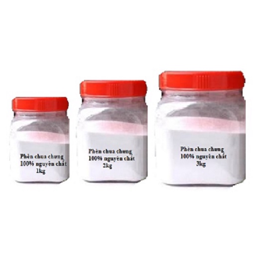 Bột phèn chua chưng cất bán buôn, bán sỉ