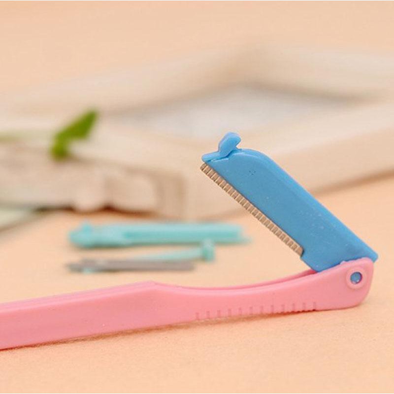 Bộ dao cạo tỉa lông mày 1264 bảo nhi shop