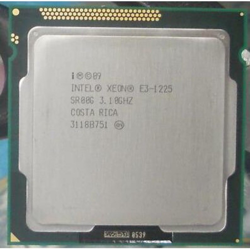 Chíp Xeon E3 1225v1 tương đương i5 2500 socket 1155 | BigBuy360 - bigbuy360.vn