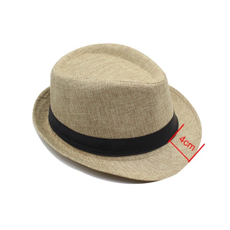 Mũ phớt đơn giản thời trang nhiều màu tùy chọn cho nam