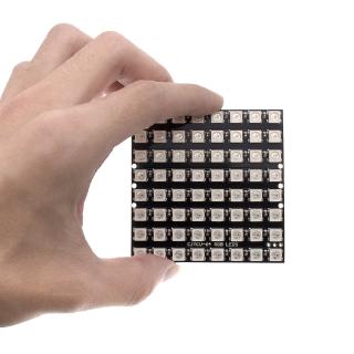 Đèn Led Ws2812 5050 Rgb 8x8 64 Led Matrix 64 Bit 5050 Rgb Chuyên Dụng Cho Xe Hơi