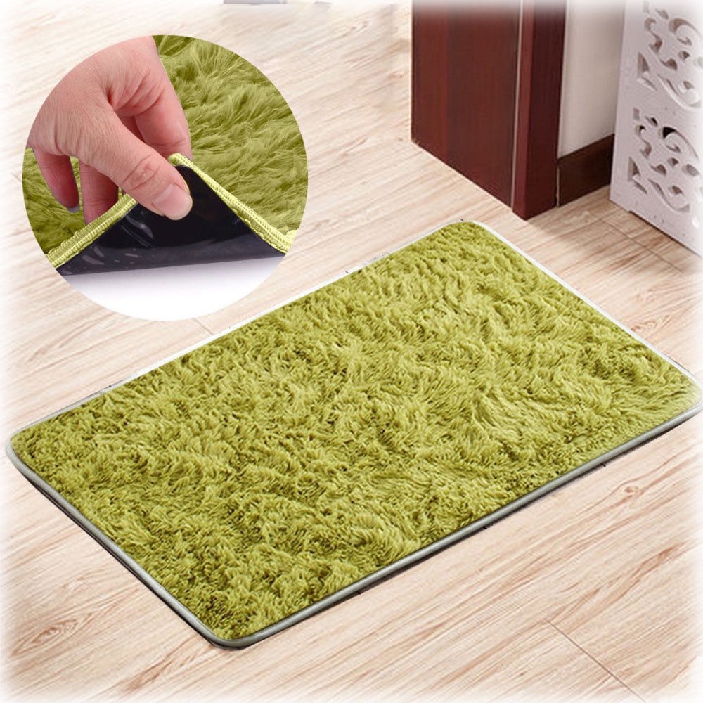 Miếng Dán Cố Định Thảm Lót Sàn Hình Tam Giác Bằng Pu Chống Trượt