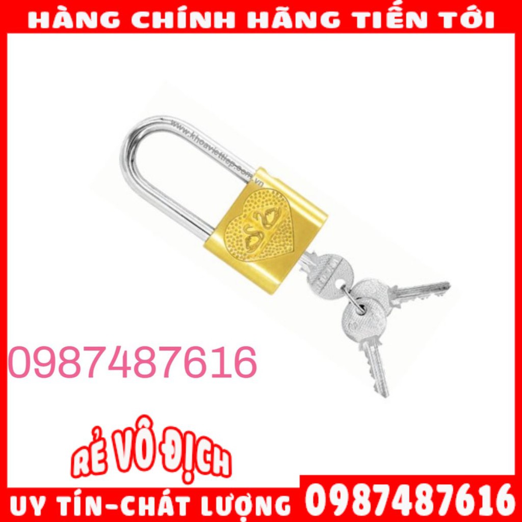 Ổ khóa việt tiệp 01528 KHÓA TÌNH YÊU ,,