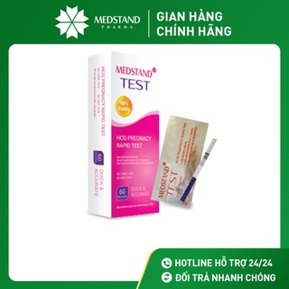 Que thử thai Medstand Test [đóng gói kín đáo]