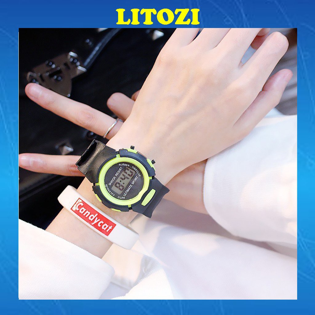 Đồng hồ điện tử thời trang trẻ em thông minh siêu đẹp D84