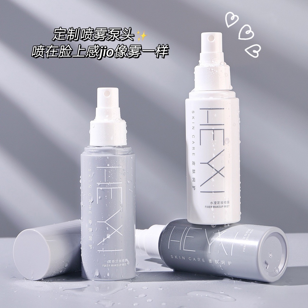 Xịt khóa make up bền đẹp, lâu trôi Heyxi Makeup Mist 100ml HXKTD