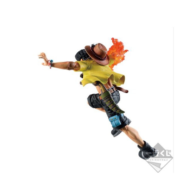 Mô hình chính hãng One Piece: Portgas D. Ace - Ichiban Kuji ver Hano Dynamic BATTLE Figure