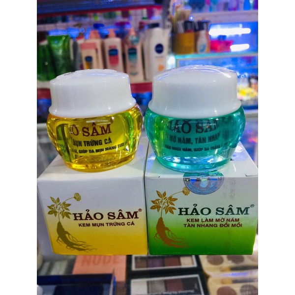 Kem HẢO SÂM 15g
