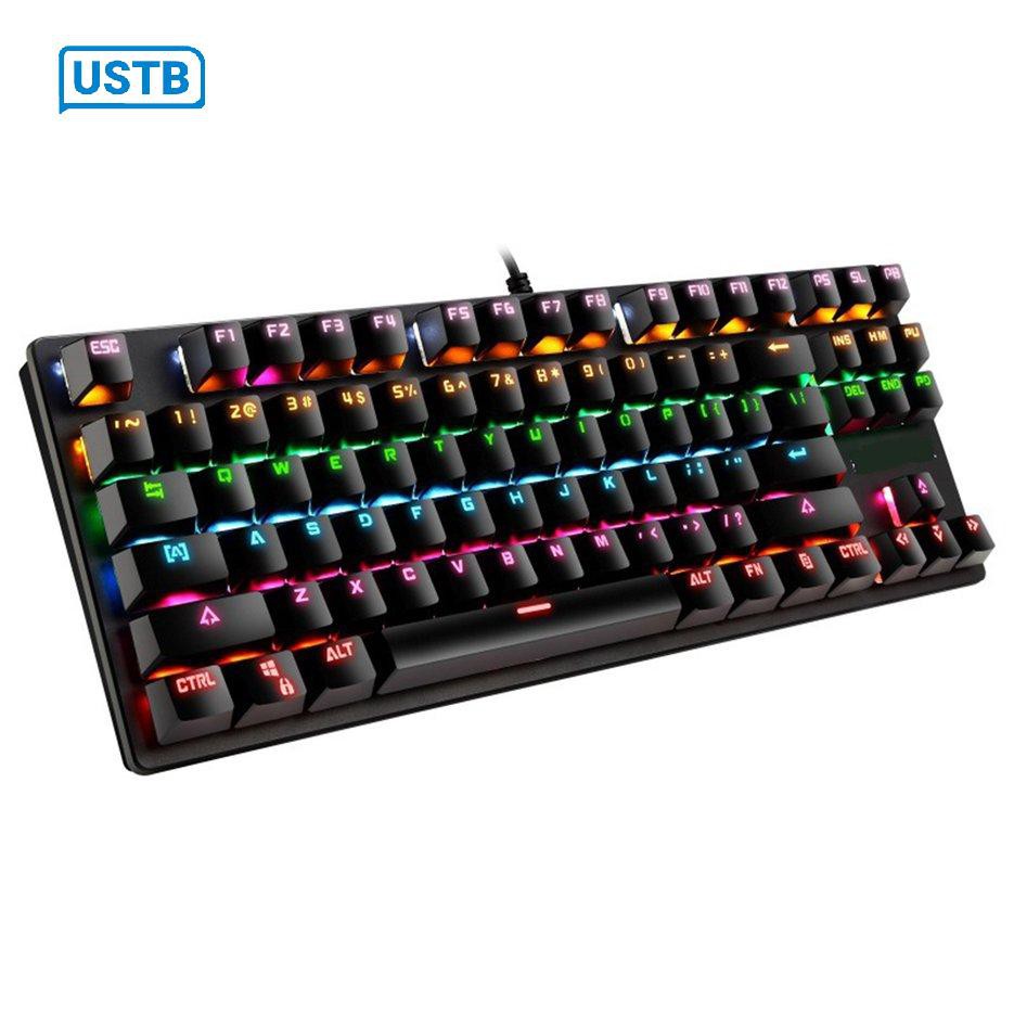 Bàn phím cơ K87 - Led RGB - 87 Cap - Bàn phím cơ hot nhất