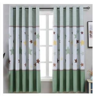 RÈM VẢI CAO CẤP CAO 2M - NGÔI SAO CHẤM BI