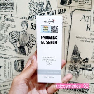 Serum b5 mediphar - hydrating b5 serum phục hồi, cấp ẩm