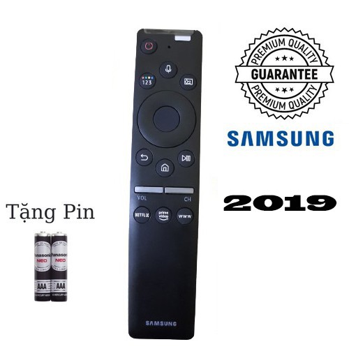 [Mã 159ELSALE hoàn 7% đơn 300K] [FREESHIP 50K] Remote tivi samsung ✔ Điều khiển tivi SAMSUNG giọng nói 2019 - HÀNG MỚI