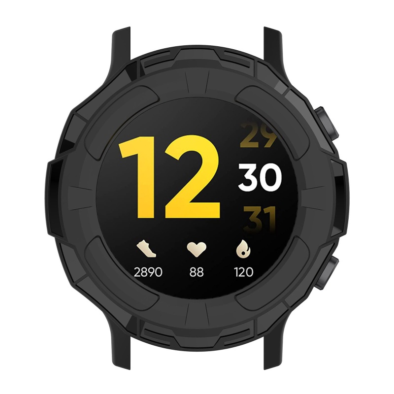 Vỏ TPU Mềm Chống Trầy Bảo Vệ Màn Hình Đồng Hồ S