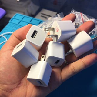 Củ sạc iphone bóc máy