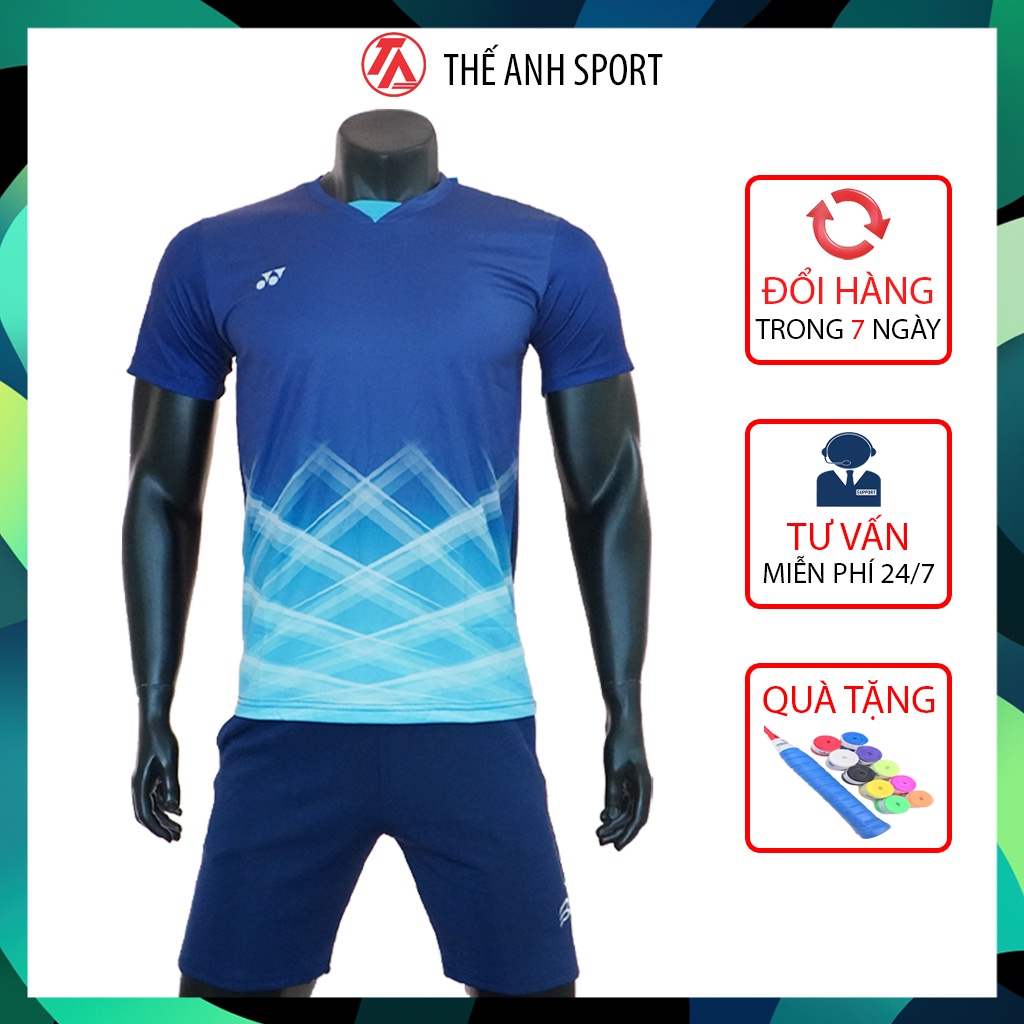 Áo cầu lông Japan 2021, áo Yonex nổi bật chất liệu mát mẻ size M L XL XXL