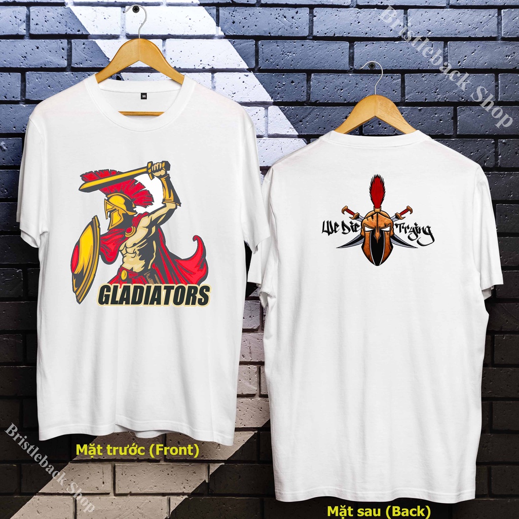 ❗Áo Phông Chiến binh Sparta - Spartan Warrior T-Shirt siêu đẹp - Y24SPT-004