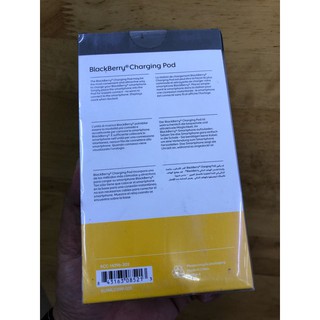 Bộ dock sạc Blackberry Curve 8900