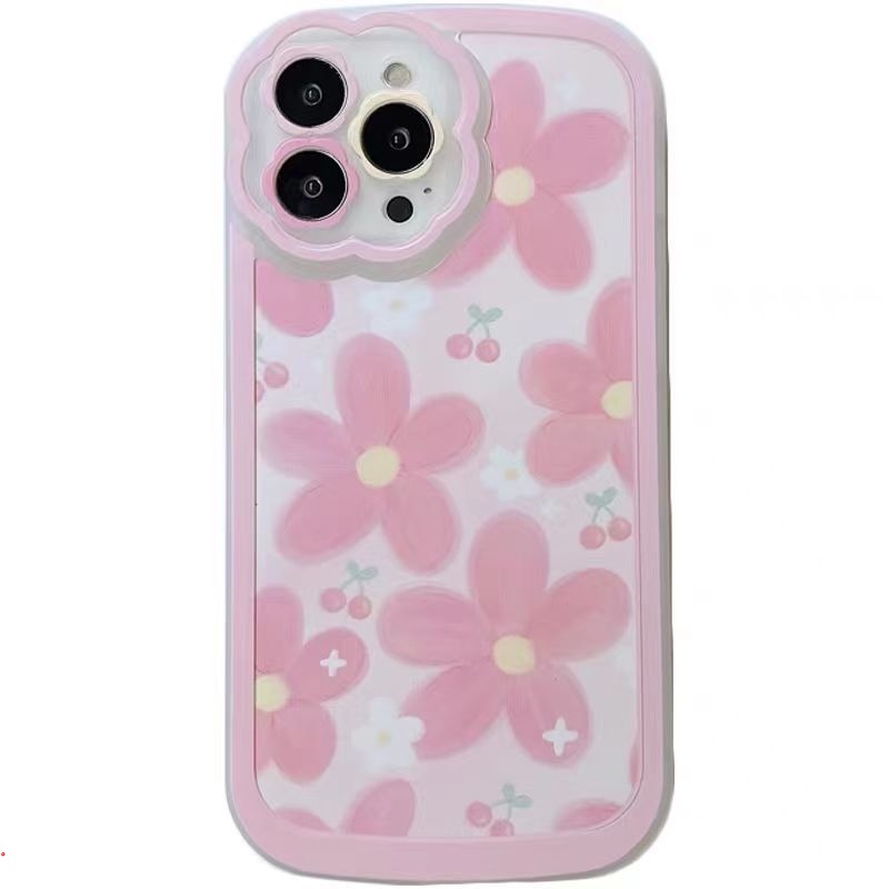 Ốp Điện Thoại Silicon Trong Suốt In Hình Hoa Hồng Dễ Thương Cho IPhone 13 12 11 Pro XS Max X XR 7 8 Plus
