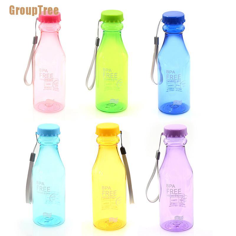 Bình Nước Nhựa 500ml Không Chứa Bpa