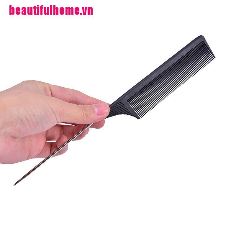 Lược Chải Tóc Bằng carbon 11 Màu Tùy Chọn