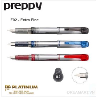 BÚT MÁY HỌC SINH NHẬT BẢN PLATINUM PREPPY F02