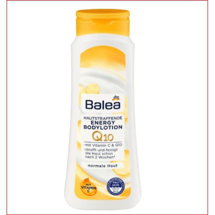 [Bố bỉm sữa 9x] Sữa dưỡng thể chống lão hóa Balea Body Lotion Q10