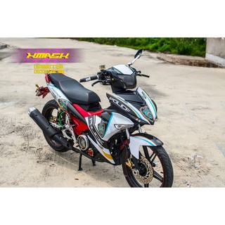 Tem Exciter 150 Mẫu Police