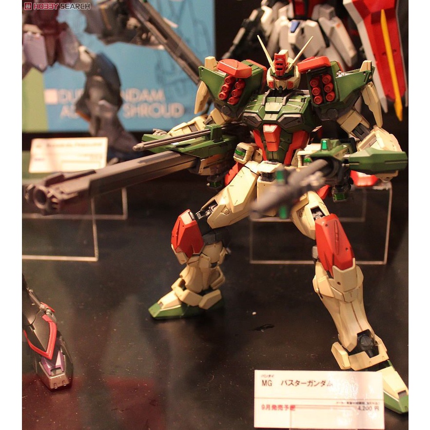 Mô hình Gundam MG Buster