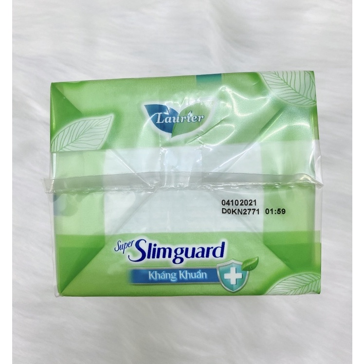 Băng vệ sinh Laurier siêu mỏng kháng khuẩn 1mm Super Slimguard