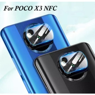 Kính Cường Lực Dán Ống Kính Camera Điện Thoại Bảo Vệ Cho Xiaomi Poco F5 X5 M5s M5 C40 F4 X4 F3 X3 GT NFC M4 M3 Pro