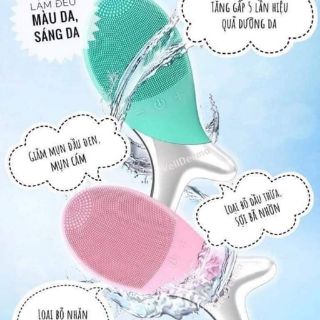 Máy rửa mặt con cá WELLDERMA