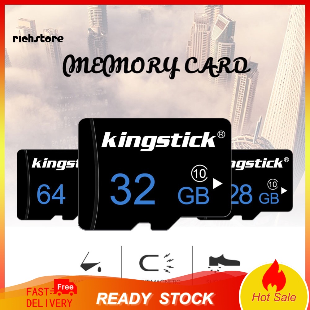 Thẻ Nhớ Micro Tốc Độ Cao 4 / 8 / 16 / 32 / 64G U3